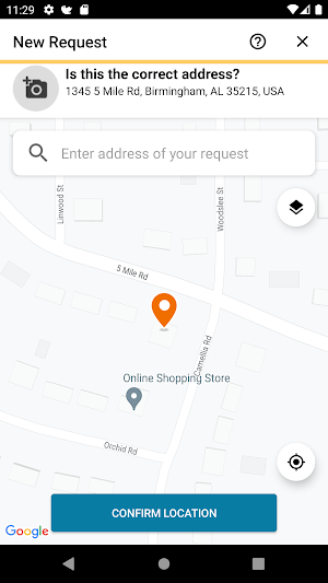 MY BHAM 311 Screenshot 1