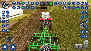 US Tractor Driving Game 3d Screenshot 1