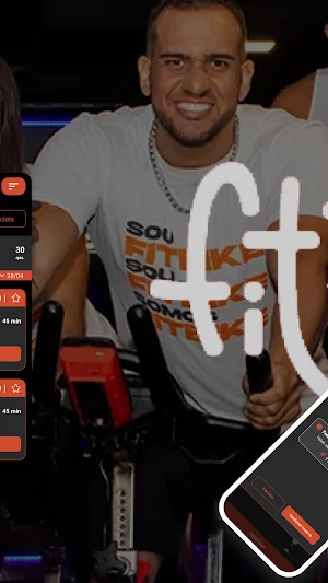 FitBike Screenshot 2