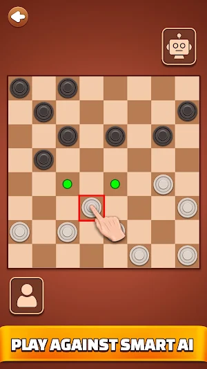 Checkers: Draughts Board Game Screenshot 2