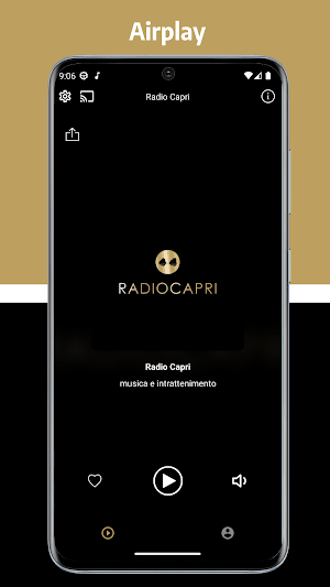 Radio Capri Screenshot 1