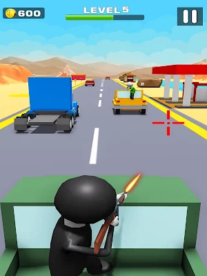 Road Rage Epic Shooting Screenshot 0