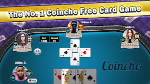 French Belote Free Multiplayer Card Game Screenshot 1