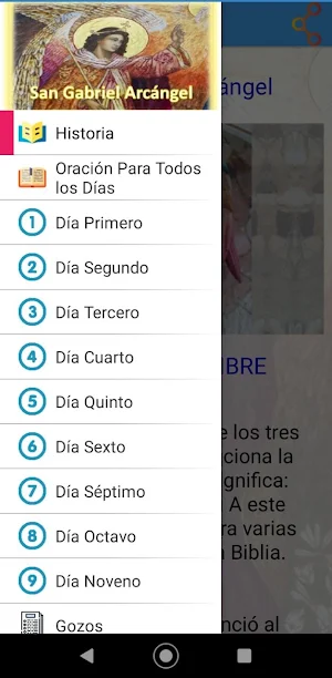 Novena San Gabriel Árcangel Screenshot 2