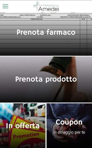 Farmacia Amedei Screenshot 2