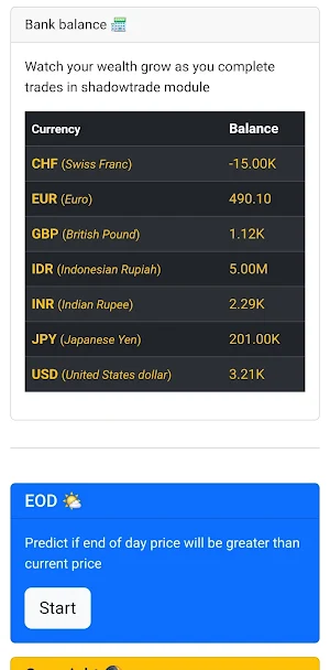 Curious Trader - FOREX Screenshot 1