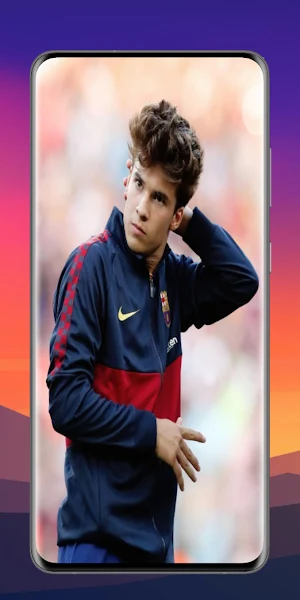 Riqui Puig 4K Wallpaper Screenshot 3