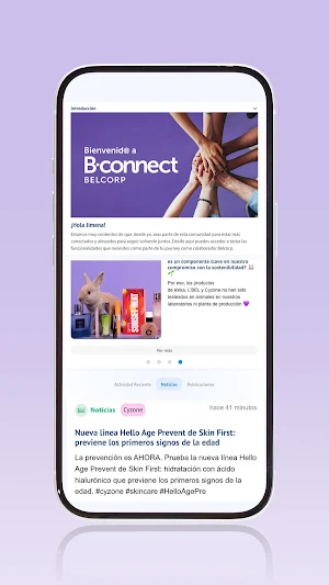 B•Connect Screenshot 1