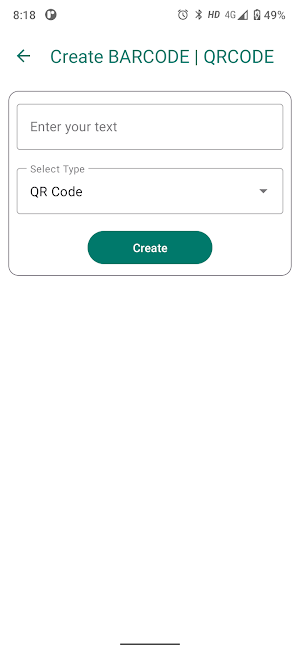 QR & Barcode Scanner Screenshot 3