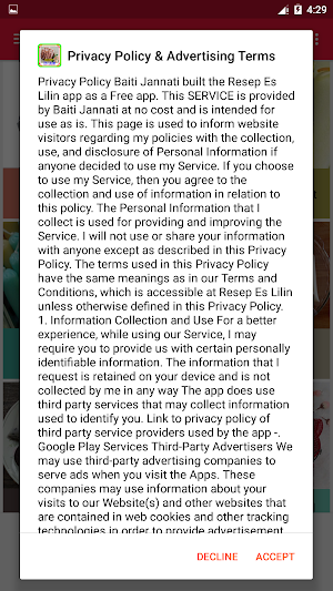 Resep Es Lilin Screenshot 1