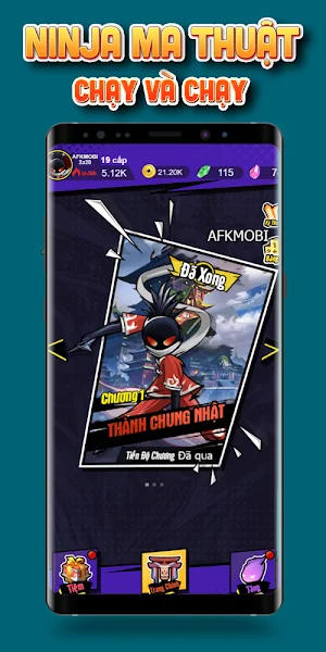 Ninja Ma Thuật Screenshot 1