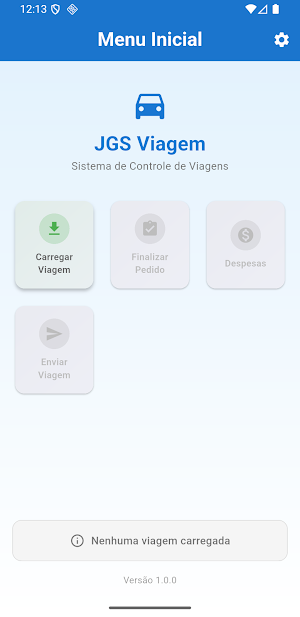 JgsViagem Screenshot 2