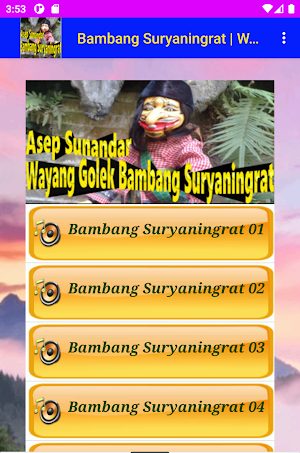 Bambang Suryaningrat Wayang Screenshot 2