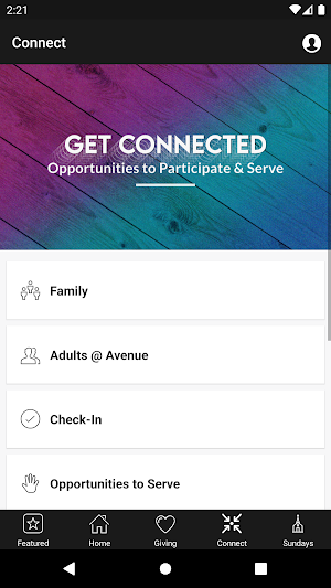 Avenue Christian Church Screenshot 2