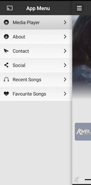 River Rádió Screenshot 1