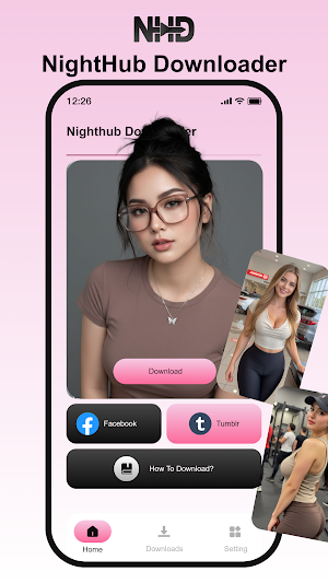 NightHub Downloader Screenshot 0
