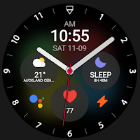 Night ver 50 - watch face