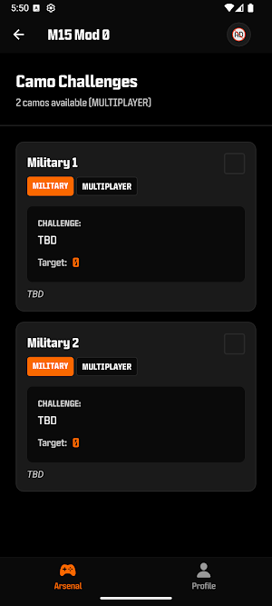 BO7 Camo Hub Screenshot 1