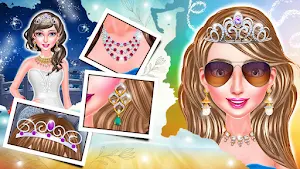 Fashion Show Game: Makeup Game Screenshot 3