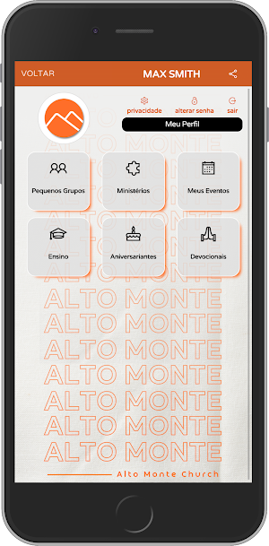 Alto Monte Church Screenshot 2