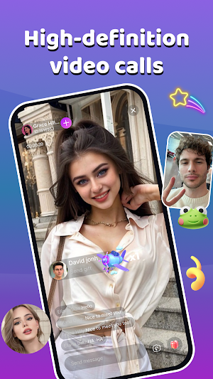 Heytalk-Video Call & Chat Room Screenshot 1