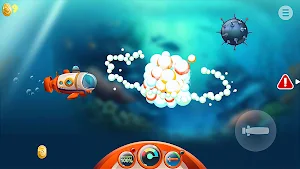 Sea Quest Submarine Game Screenshot 2