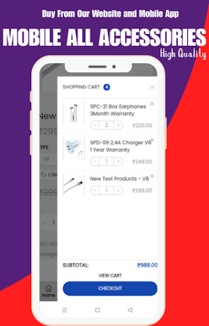 SPID:Mobile Accessories Screenshot 2