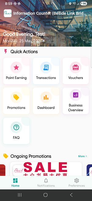 MyPearl Reward Merchant Screenshot 0
