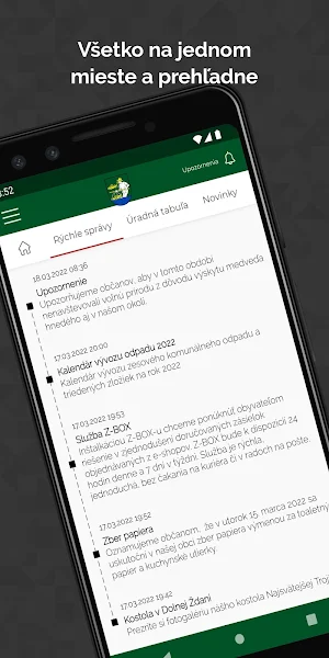 Dolná Ždaňa Screenshot 1