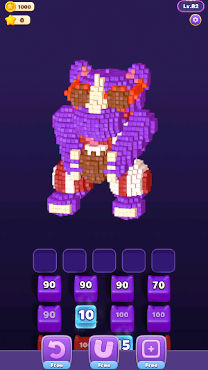 ShootColors：Cube Smash Screenshot 0