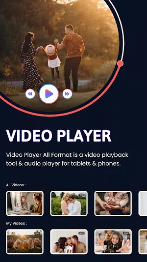 HD Video Player 2025 Screenshot 0