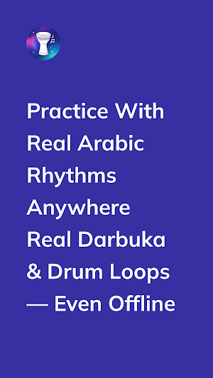 Arabic Darbuka Rhythms - Iqa3 Screenshot 0