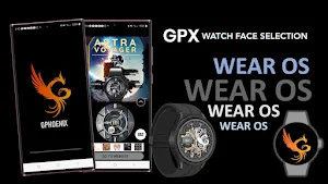 GPhoenix Watch Face Selection Screenshot 2