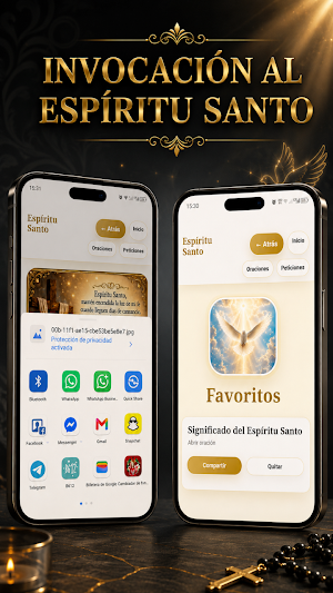 Oración al Espíritu Santo Screenshot 1