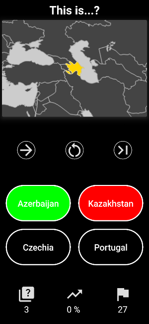 Super Country! Quiz Screenshot 2