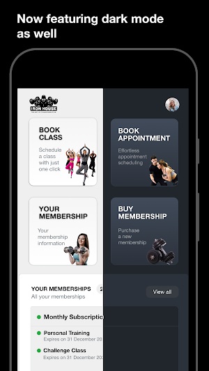 IRON HOUSE GYM Screenshot 2