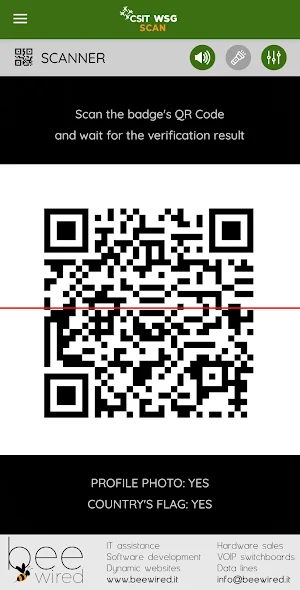 WSG Scan Screenshot 1