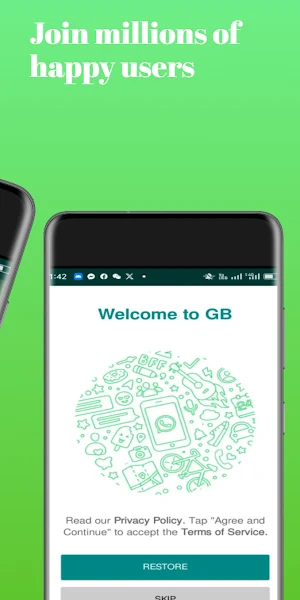 GB WA Plus Latest 2023 Screenshot 1