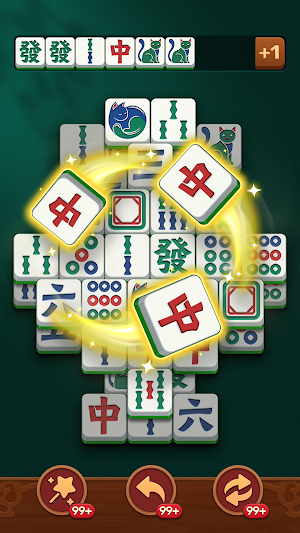 Mahjong Tile - Collect Cats Screenshot 3