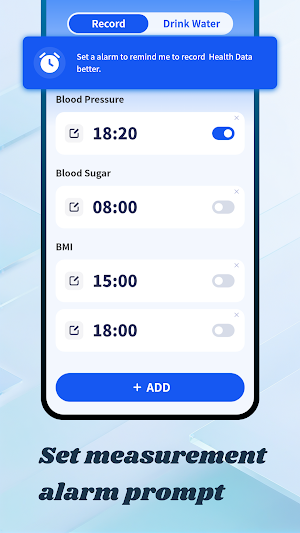 Blood Pressure Care Screenshot 3