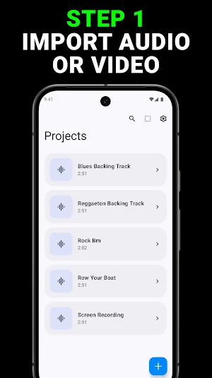 Pitch Changer - Music & Video Screenshot 0