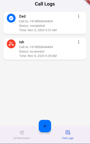 WakeUp -PhoneCall Scheduler Screenshot 3