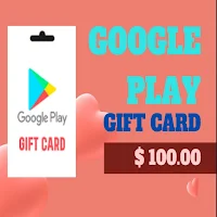 Google Play Gift Card 2023