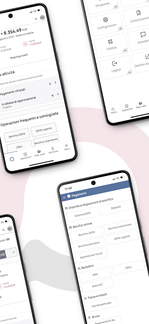 BusinessPlace - Banca Progetto Screenshot 1
