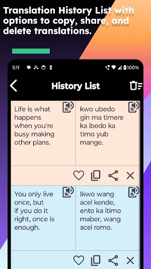 English Alur Translate Screenshot 3