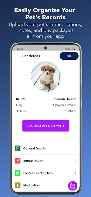 Amy's Pet Grooming Screenshot 1