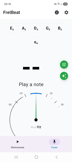 Guitar Practice Metronome Screenshot 3