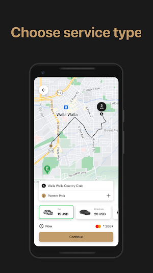 Wallaround: Elevated Rideshare Screenshot 2