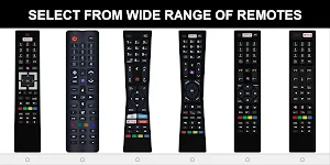 Saba TV Remote Screenshot 2