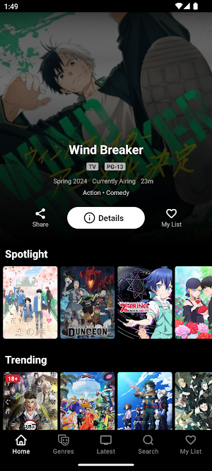 Anitaku - Your Anime Hub Screenshot 0